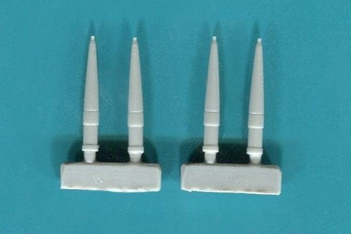 Supermarine Spitfire Mk.VII/Mk.IX gun barrels