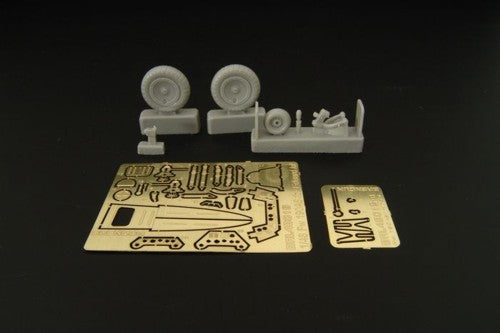 Focke-Wulf Fw-190A-8 detail set (designed to be used with Eduard kits)