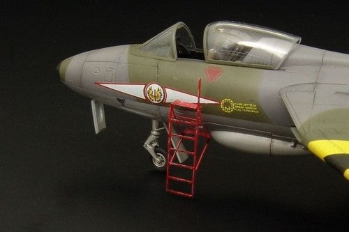 Step ladders for Hawker Hunter FGA.8 and BAe Harrier Gr.1/Gr.3 (designed to be used with Academy, Airfix and Italeri kits)