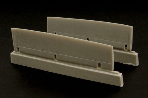 Republic P-47D Thunderbolt flaps (designed to be used with Tamiya kits)