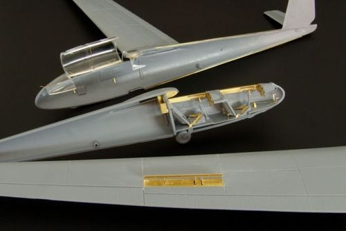 LET L-13 Blanik glider---PE parts (designed to be used with Admiral and AZ Model kits)[gliders]