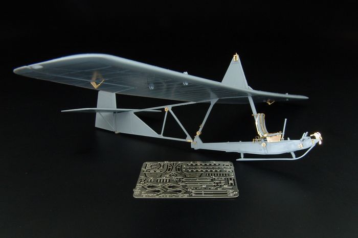 DFS SG-38 etched detail set (designed to be used with Special Hobby kits)