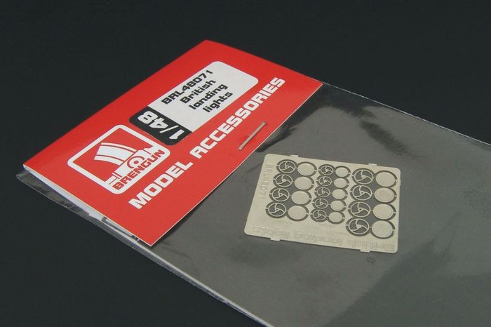 British landing lights - PE accessories
