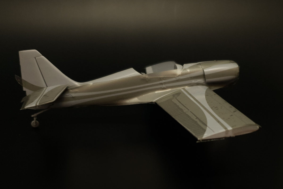 Zlin Z-50 paint mask (designed to be used with Kovozavody Prostejov kits)