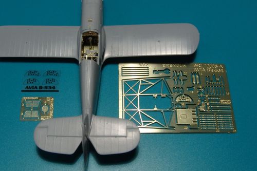 Avia B-534 (designed to be used with RS Models kits) [B-534/1 B-534/II B-534/III B-534/IV]