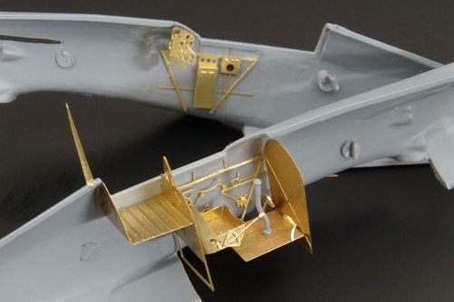 Morane-Saulnier MS.406C1 cockpit details (designed to be used with RS Models kits)