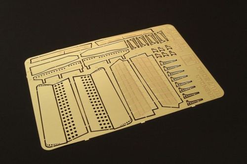 Mitsubishi G3M2/G3M3 Nell flaps---PE parts (designed to be used with Hasegawa kits)
