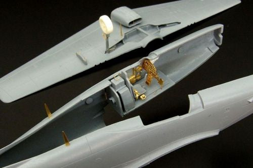 North-American P-51H Mustang -- PE parts (designed to be used with RS Models kits)