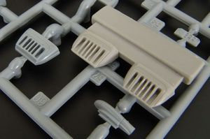Bell AH-1G Cobra air intake correction set (designed to be used with Special Hobby kits)
