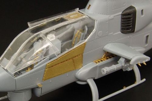 Bell AH-1G Cobra detail set (designed to be used with Special Hobby kits)