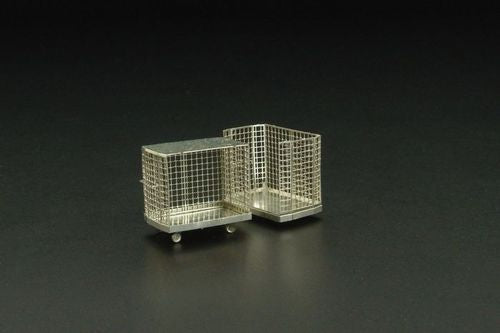 Baggage carts----PE set
