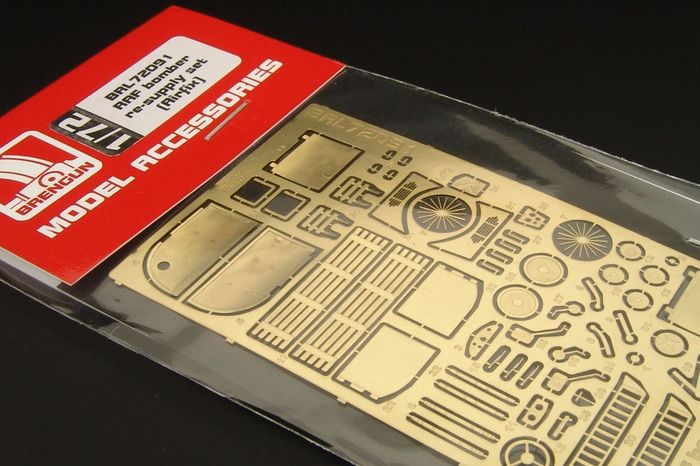 RAF Bomber Re-supply Set PE set (designed to be used with Airfix kits)