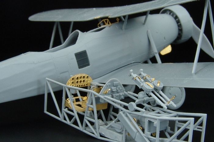 Letov S-328 etchings (designed to be used with Special Hobby kits)