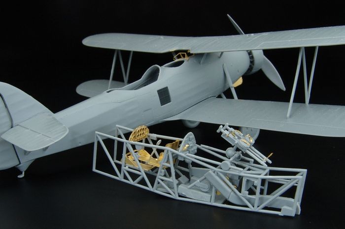 Letov S-328 etchings (designed to be used with Special Hobby kits)