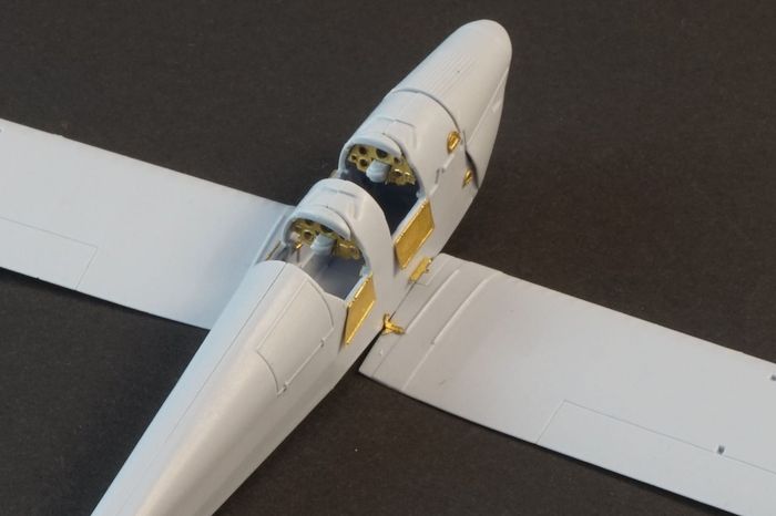 de Havilland DH.82a Tiger Moth - PE (designed to be used with Airfix kits)