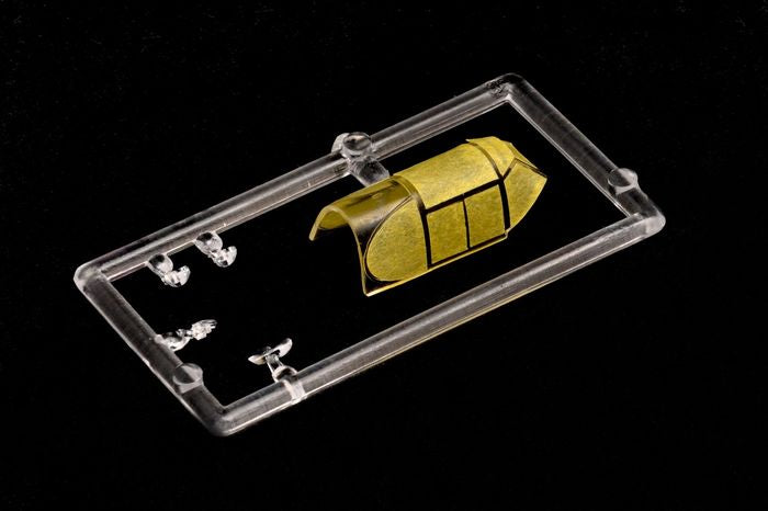 North-American A-36 Apache Mustang canopy frame paint mask (designed to be used with Brengun kits)
