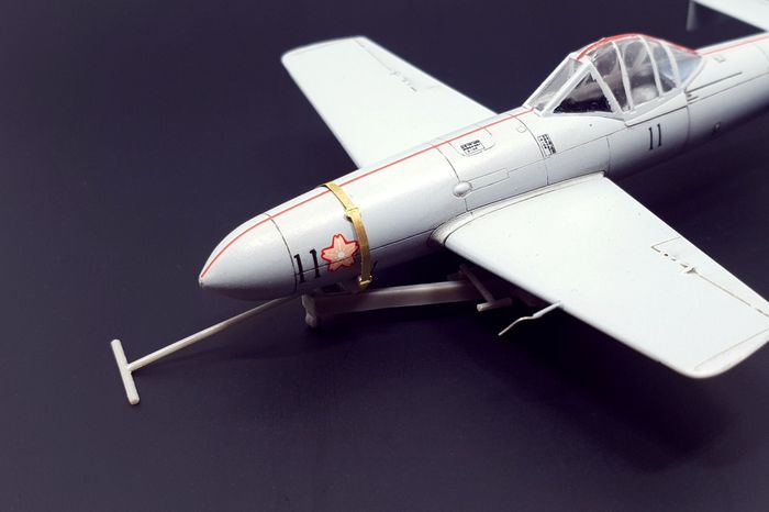 Trolley for Yokosuka MXY7 OHKA Model 11 (designed to be used with Brengun kits)