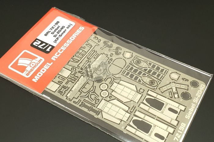 Siebel Si-204D/E (designed to be used with Kovozavody Prostejov and Smer kits)