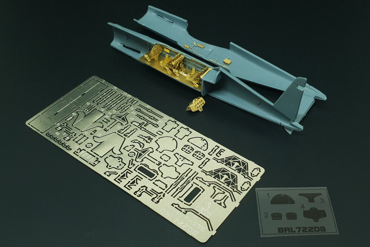 Arado Ar-396 PE set (designed to be used with RS model kits)