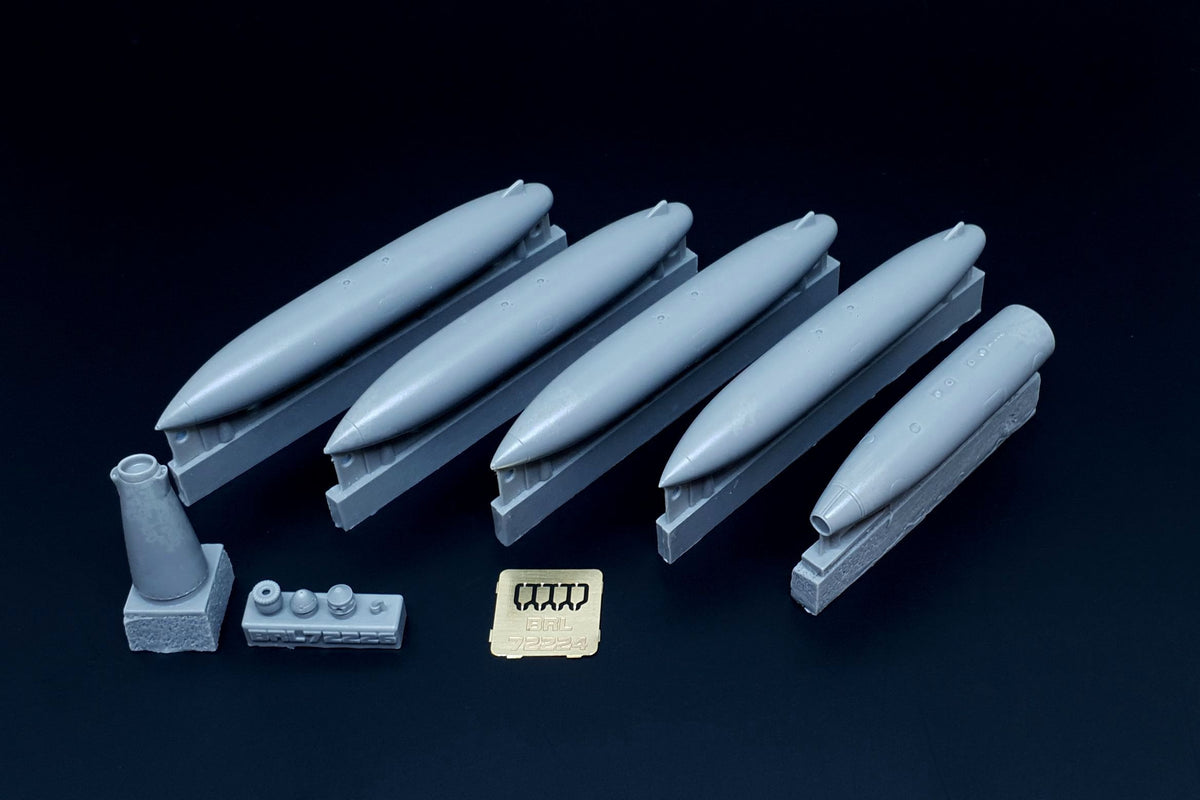 Boeing F/A-18E/F/A-18F Super Hornet tanker	Resin conversion set