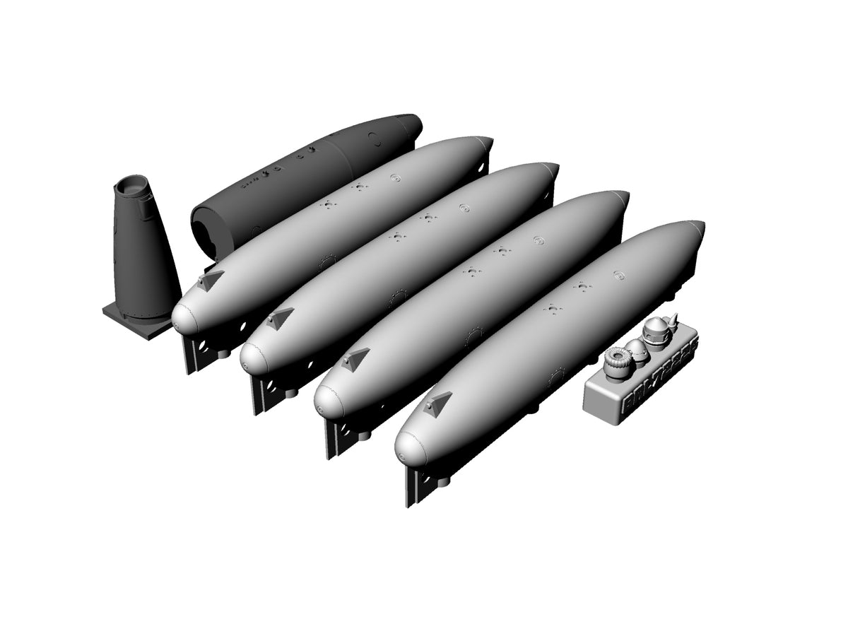 Boeing F/A-18E/F/A-18F Super Hornet tanker	Resin conversion set