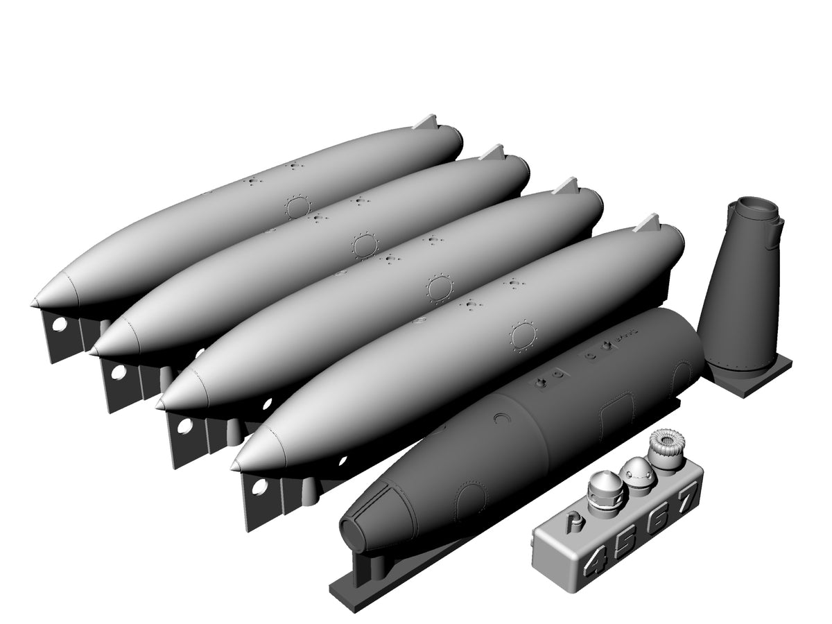 Boeing F/A-18E/F/A-18F Super Hornet tanker	Resin conversion set