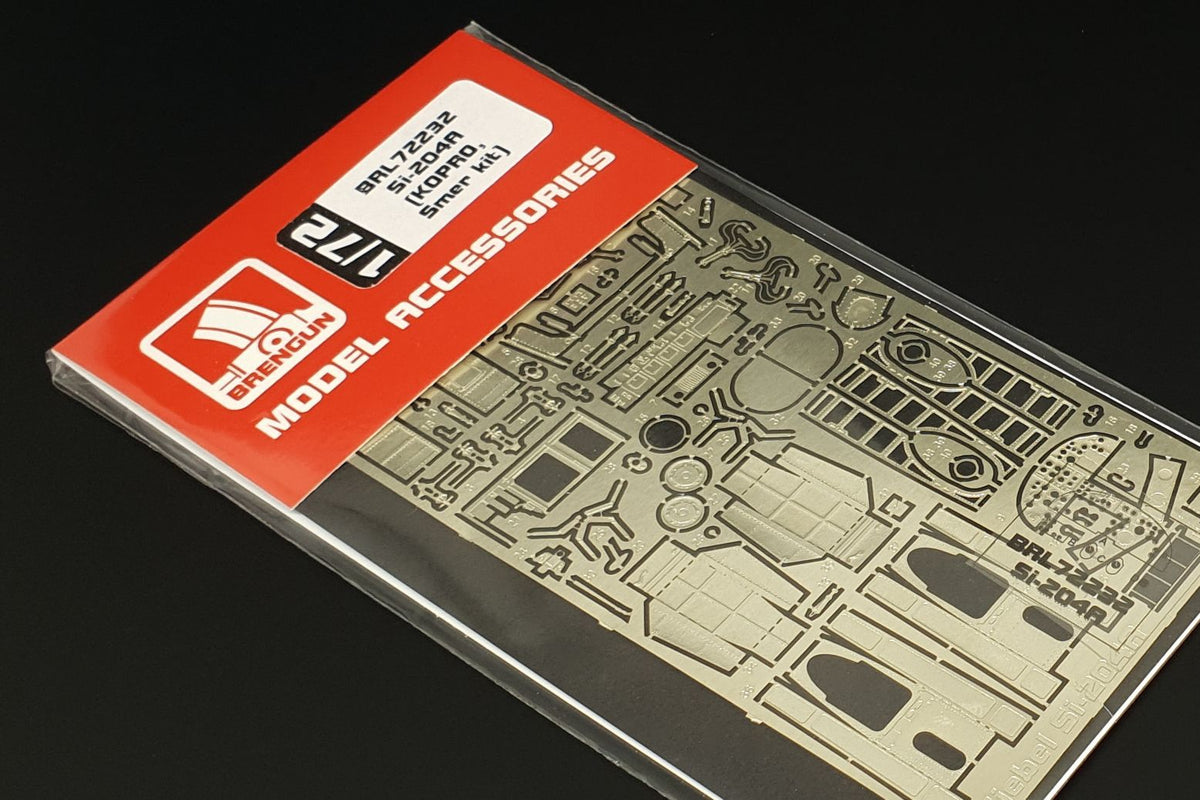 Siebel Si-204A (designed to be used with Kopro (ex KP) and SMER kits)