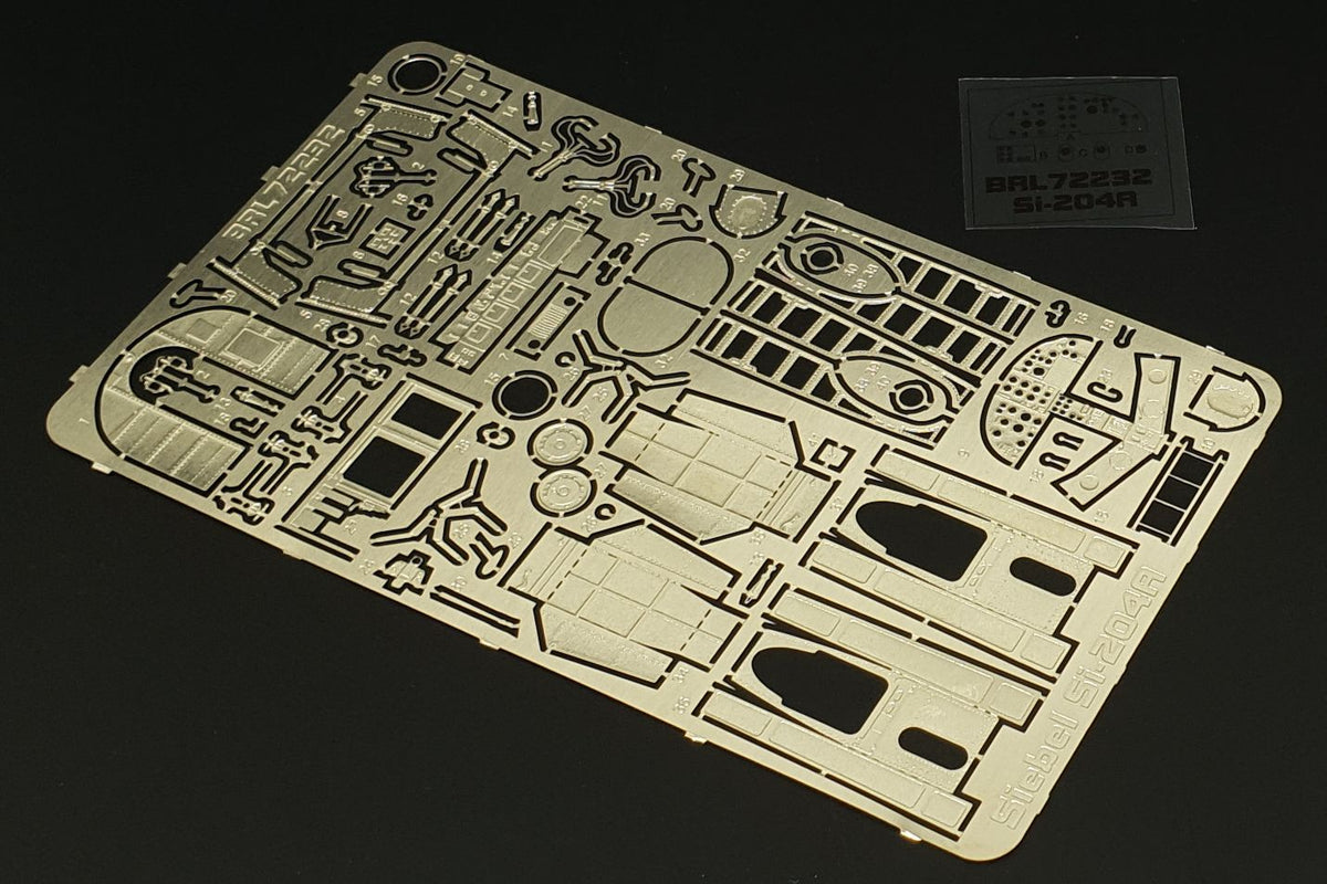 Siebel Si-204A (designed to be used with Kopro (ex KP) and SMER kits)