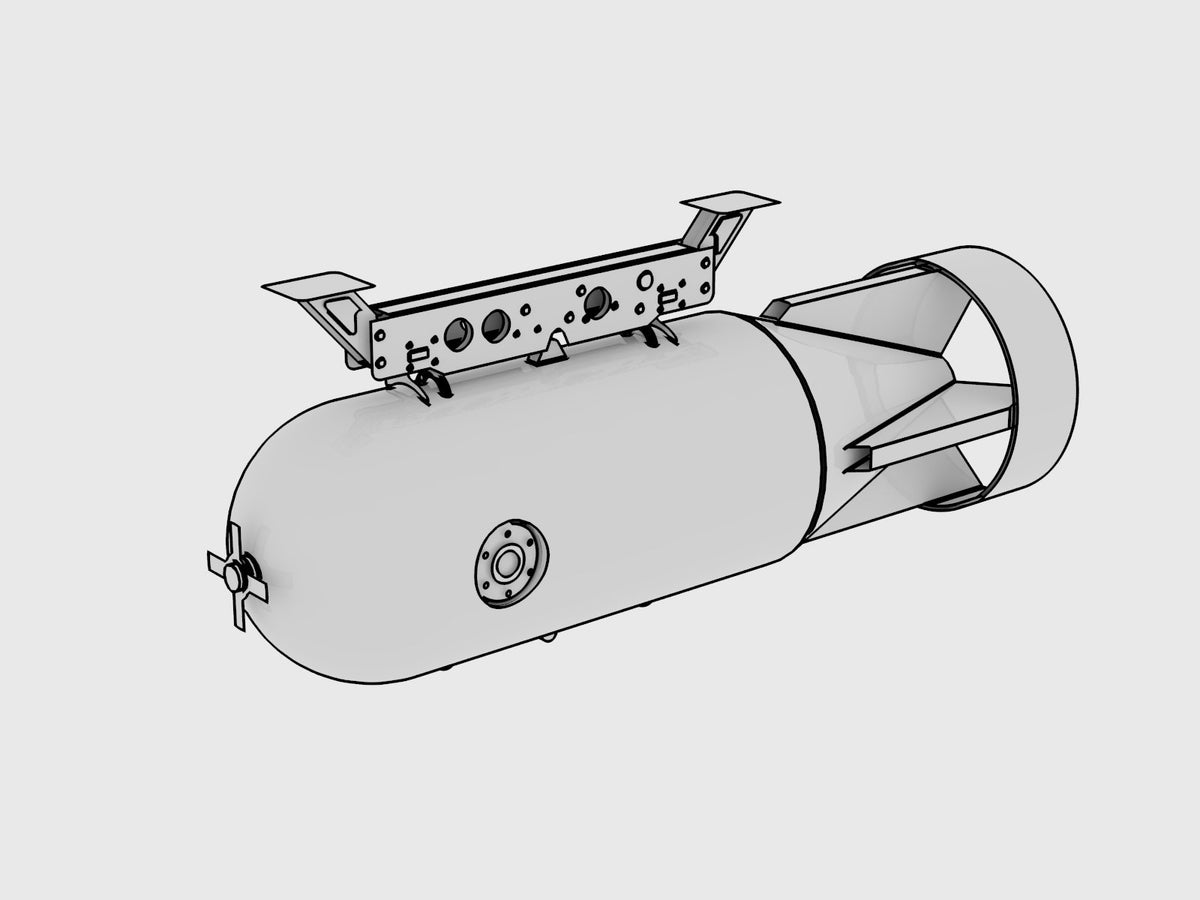 MK.XVII Depth charge