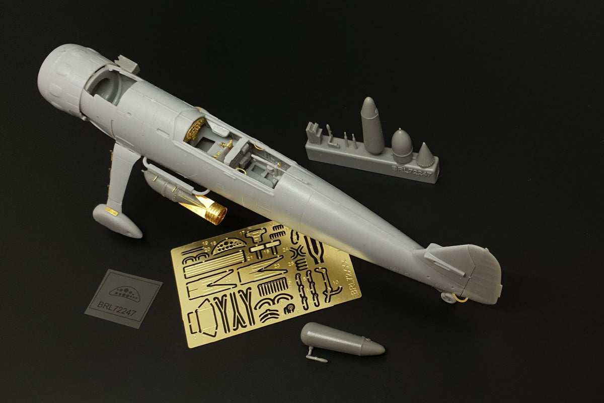Henschel Hs-126 (designed to be used with Brengun kits) [Hs-126A-1 Hs-126B-1]