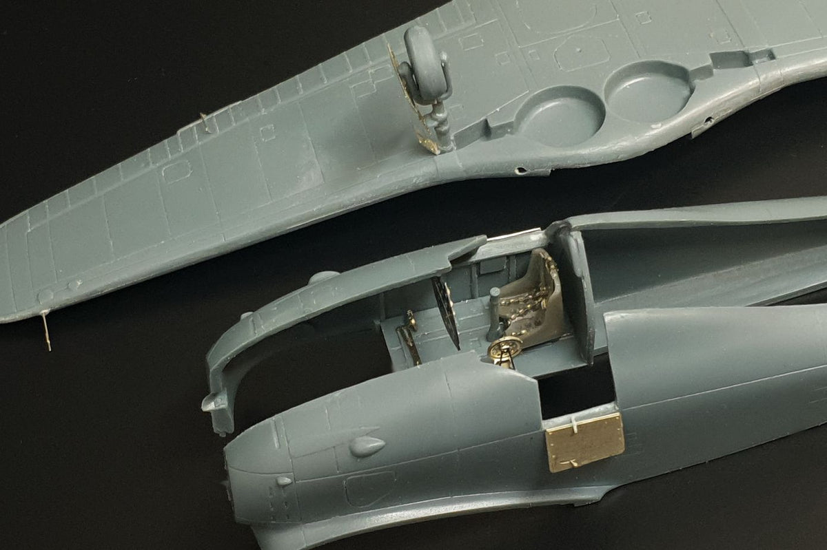 Fiat G.50 bis (designed to be used with Fly kits)