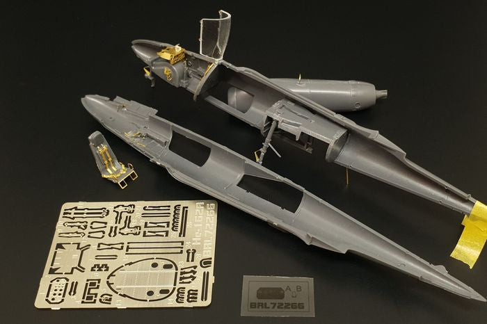 Heinkel He-162A (designed to be used with Special Hobby kits)