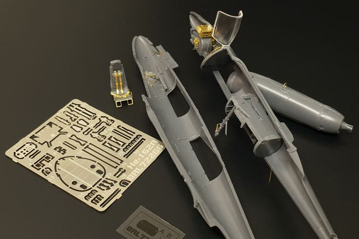 Heinkel He-162A (designed to be used with Special Hobby kits)
