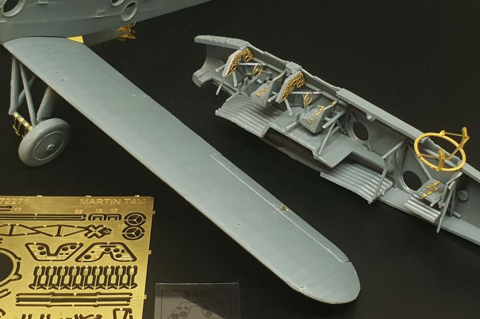 Martin T4M wheel/float (designed to be used with Plus Model kits)