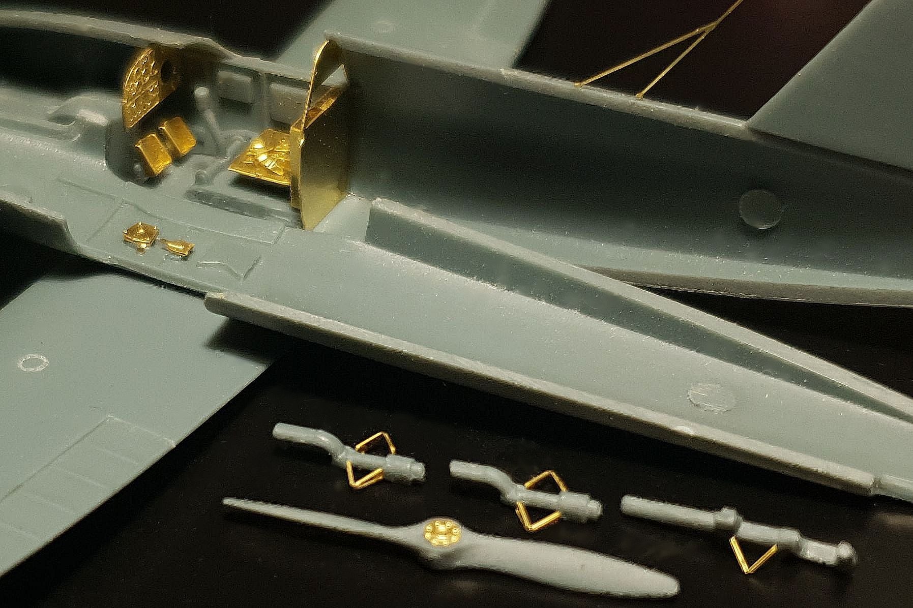 Culver PQ-14/TD2C-1 PE set (designed to be used with FLY kits)