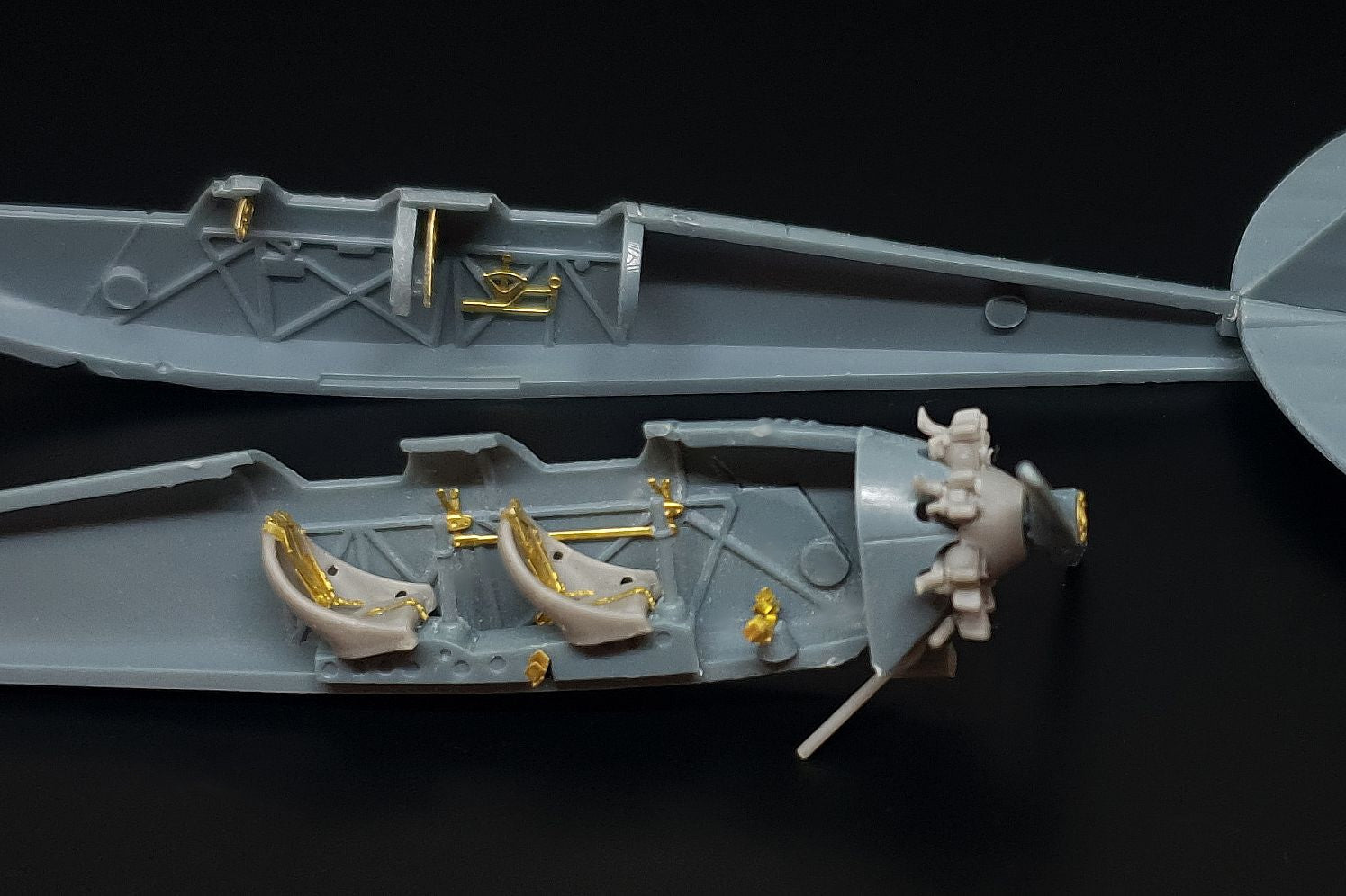 Caproni Ca.100 PE/resin set (designed to be used with FLY kits)