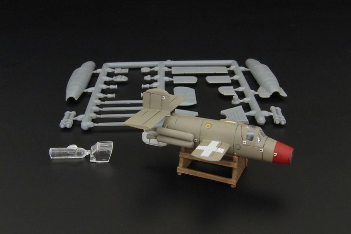 Bachem Ba-349 M52/M58 (2 kits in box)