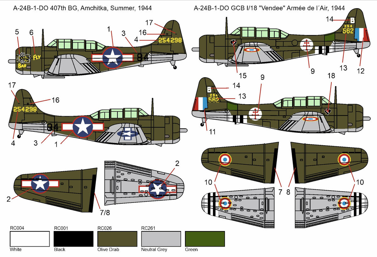 Douglas A-24 Banshee