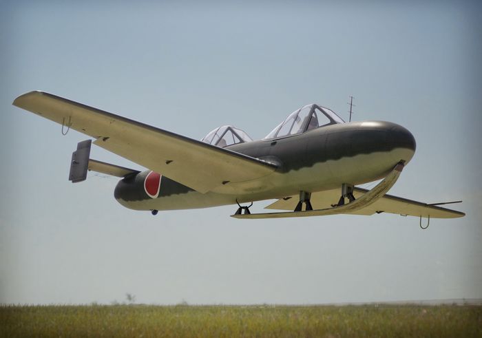 Yokosuka Ohka MXY7-K1 KAI (two seats)	plastic injection kit of japanese training plane