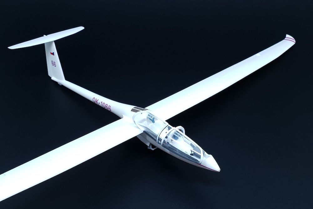 DG-1000S Glider 'AKVY'