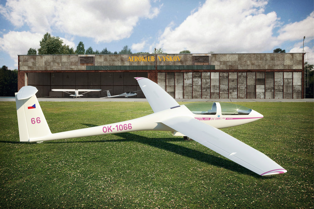 DG-1000S Glider 'AKVY'