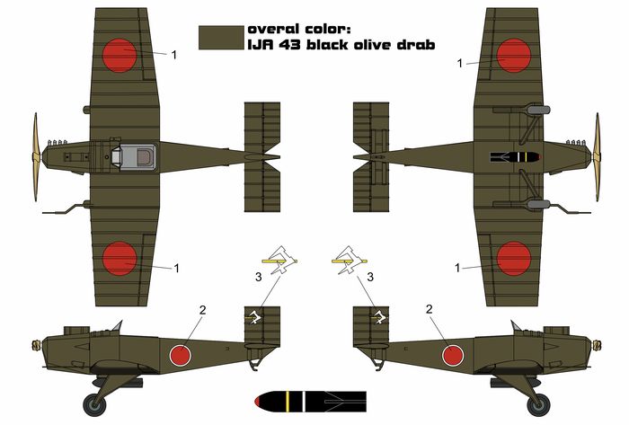 Kokusai Ta-Go a prototype kamikaze aircraft