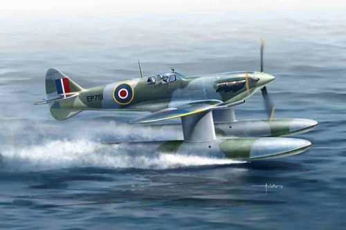 Supermarine Spitfire Mk.Vb floatplane---Plastic kit with PE parts