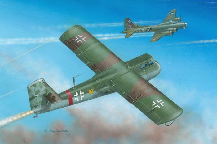 Blohm-und-Voss Bv-40 rocket glider interceptor