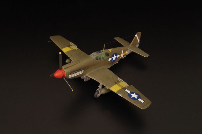 North-American A-36 Apache Mustang USA markings