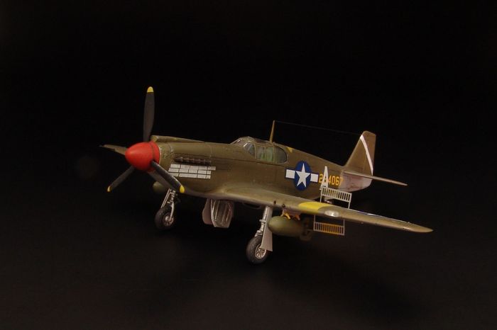 North-American A-36 Apache Mustang USA markings