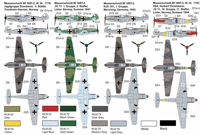 Messerschmitt Bf-109T-2