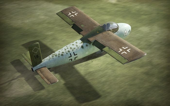 Messerschmitt Me P.1103 rocket fighter