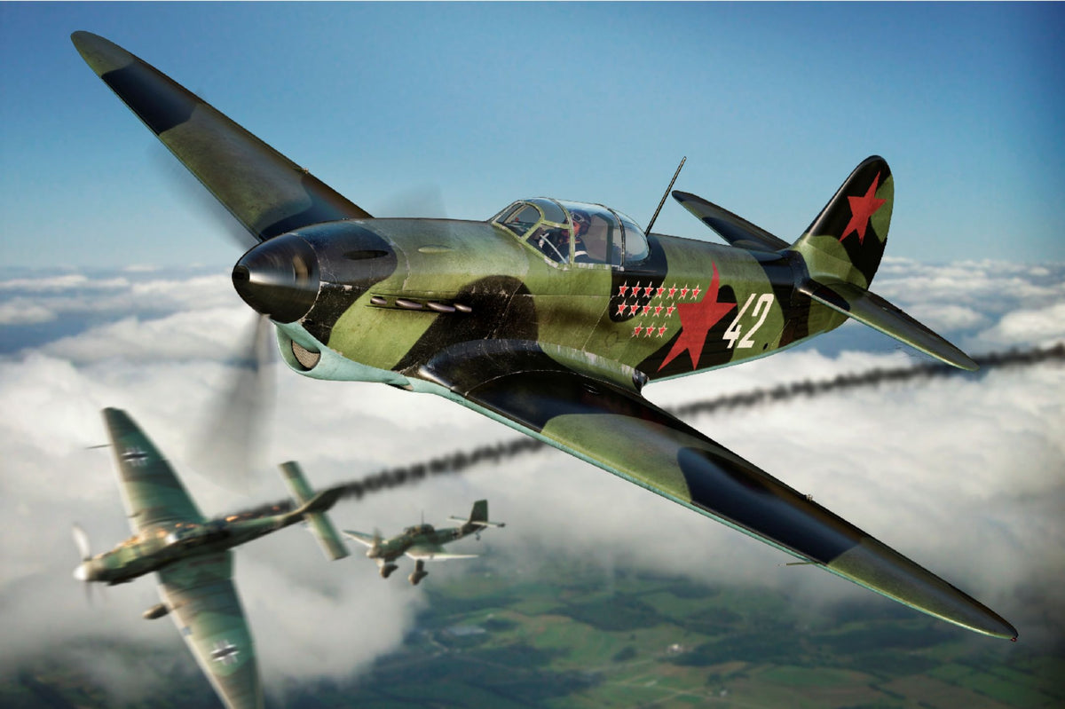 Yakovlev Yak-1B