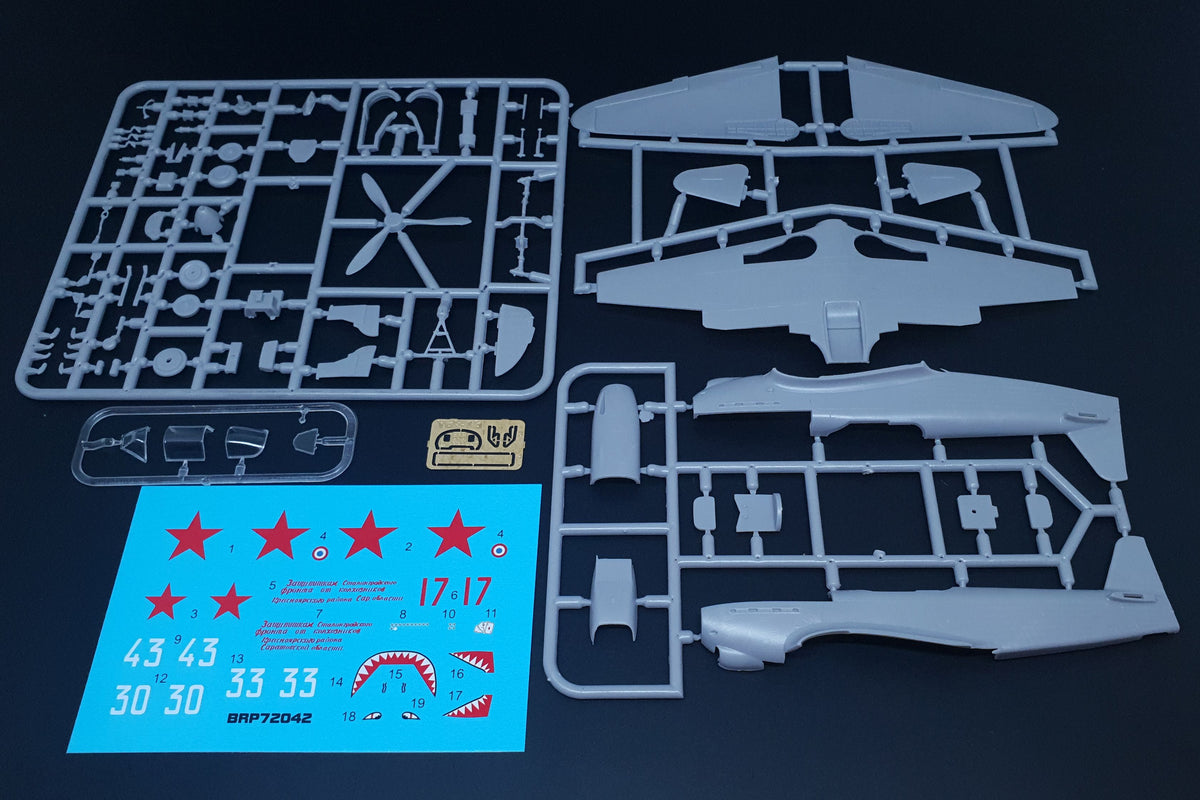 Yakovlev Yak-1b GC-3 Normandie